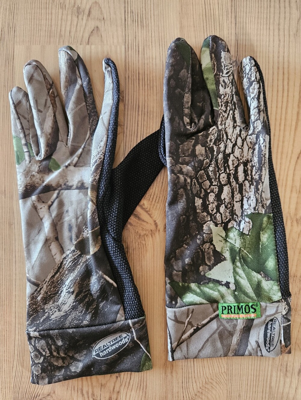 Primos Men's Camo Hunting Gloves
